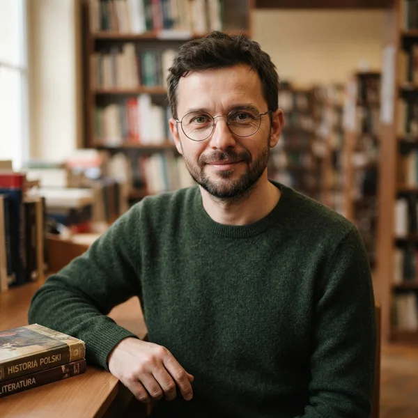 Tomasz Kalinowski, autor serwisu Kościoły Błędowa